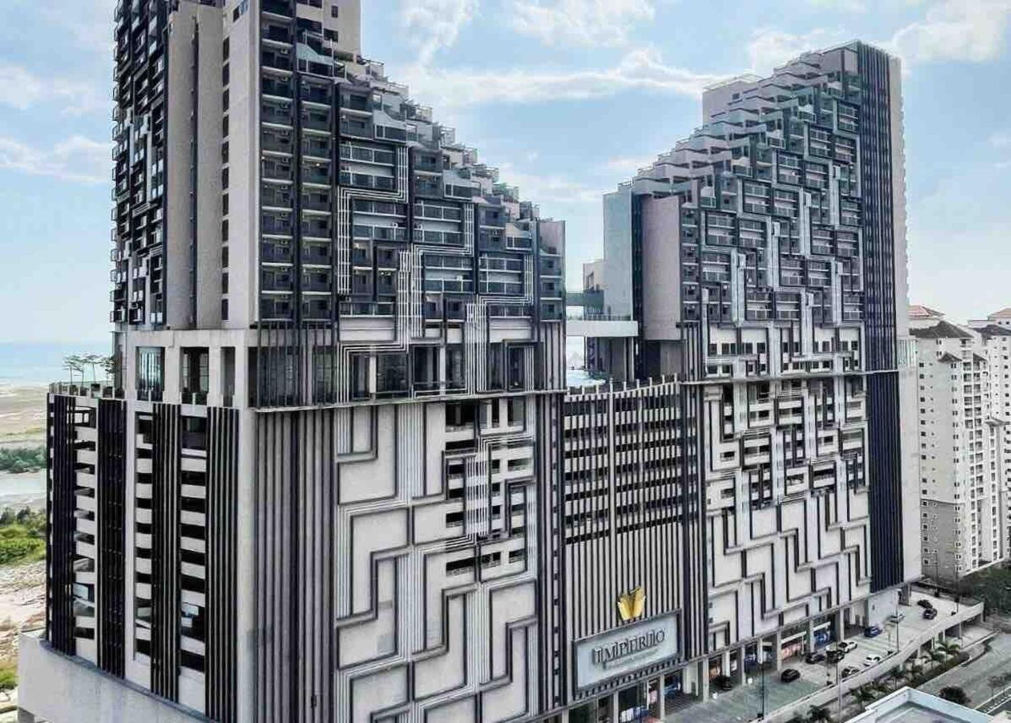 Imperio Residence Melaka Buitenkant foto