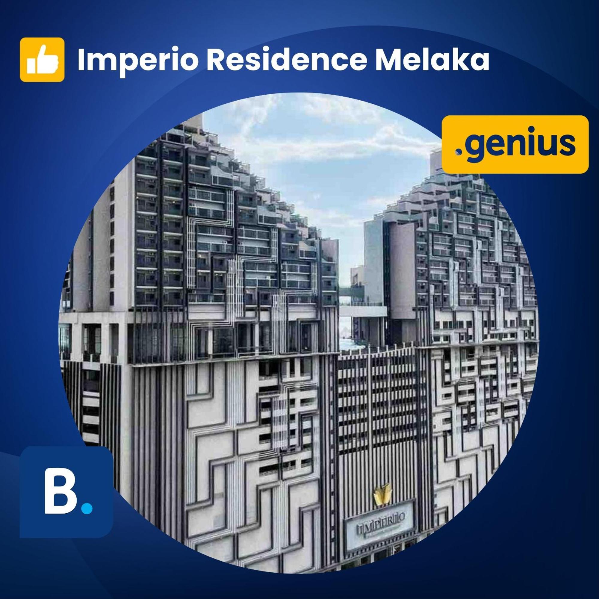 Imperio Residence Melaka Buitenkant foto