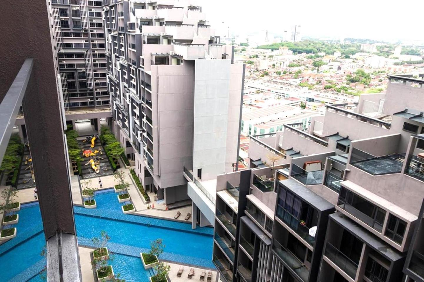 Imperio Residence Melaka Buitenkant foto