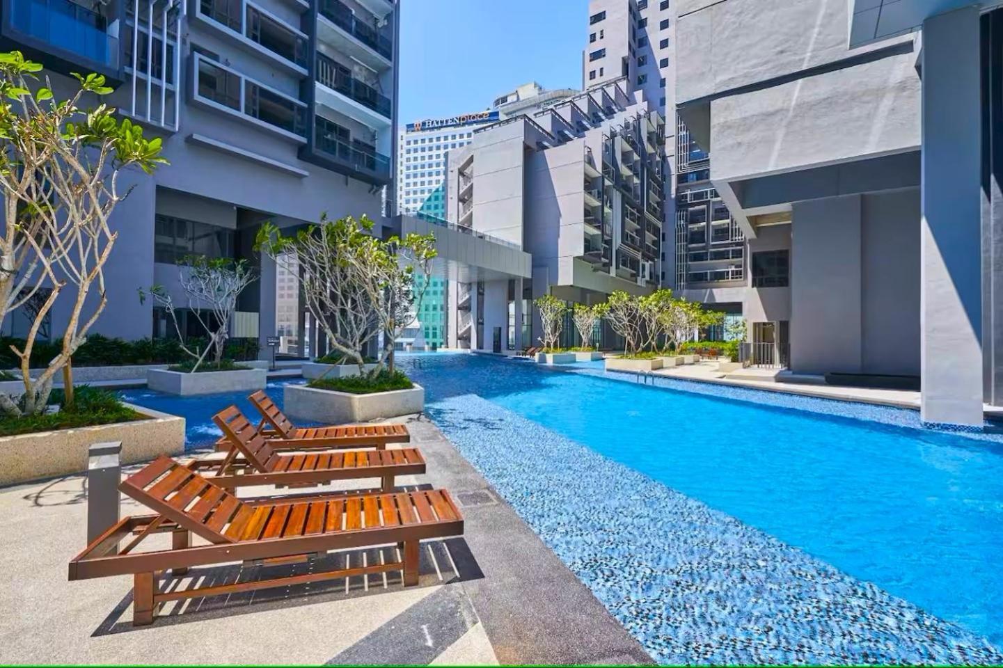 Imperio Residence Melaka Buitenkant foto